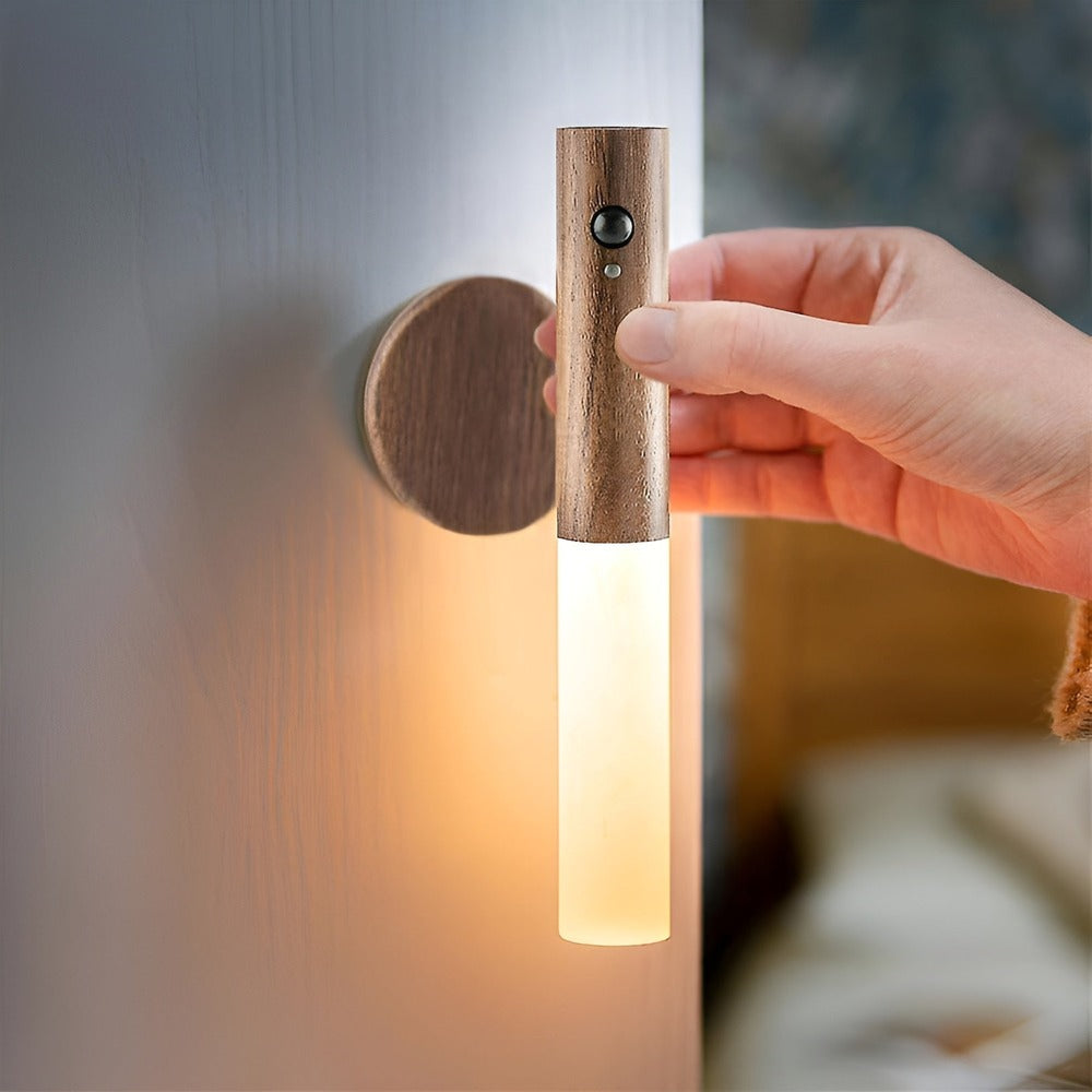MagnaGlow Væglampe – Trådløs LED Lampe med Magnetisk Bevægelsessensor