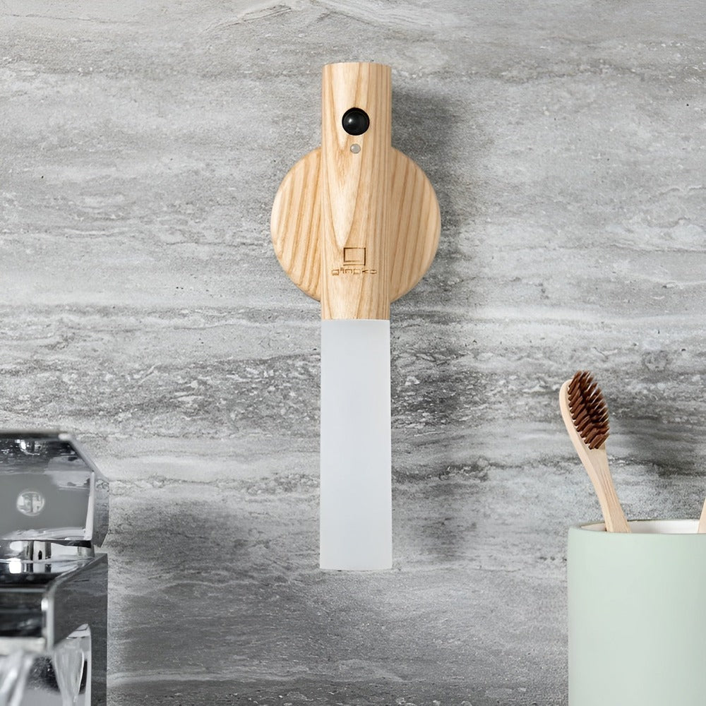 MagnaGlow Væglampe – Trådløs LED Lampe med Magnetisk Bevægelsessensor