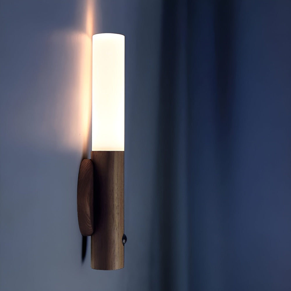MagnaGlow Væglampe – Trådløs LED Lampe med Magnetisk Bevægelsessensor