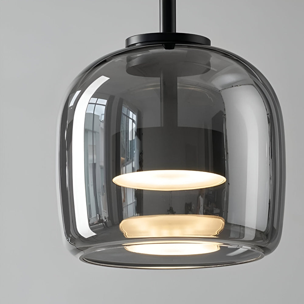 EcoGlow Pendel – Moderne Glaspendellampe med Tidløs Elegance