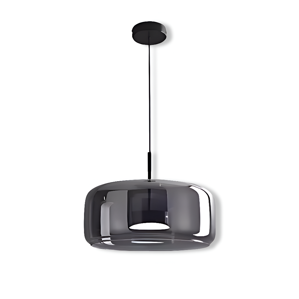EcoGlow Pendel – Moderne Glaspendellampe med Tidløs Elegance