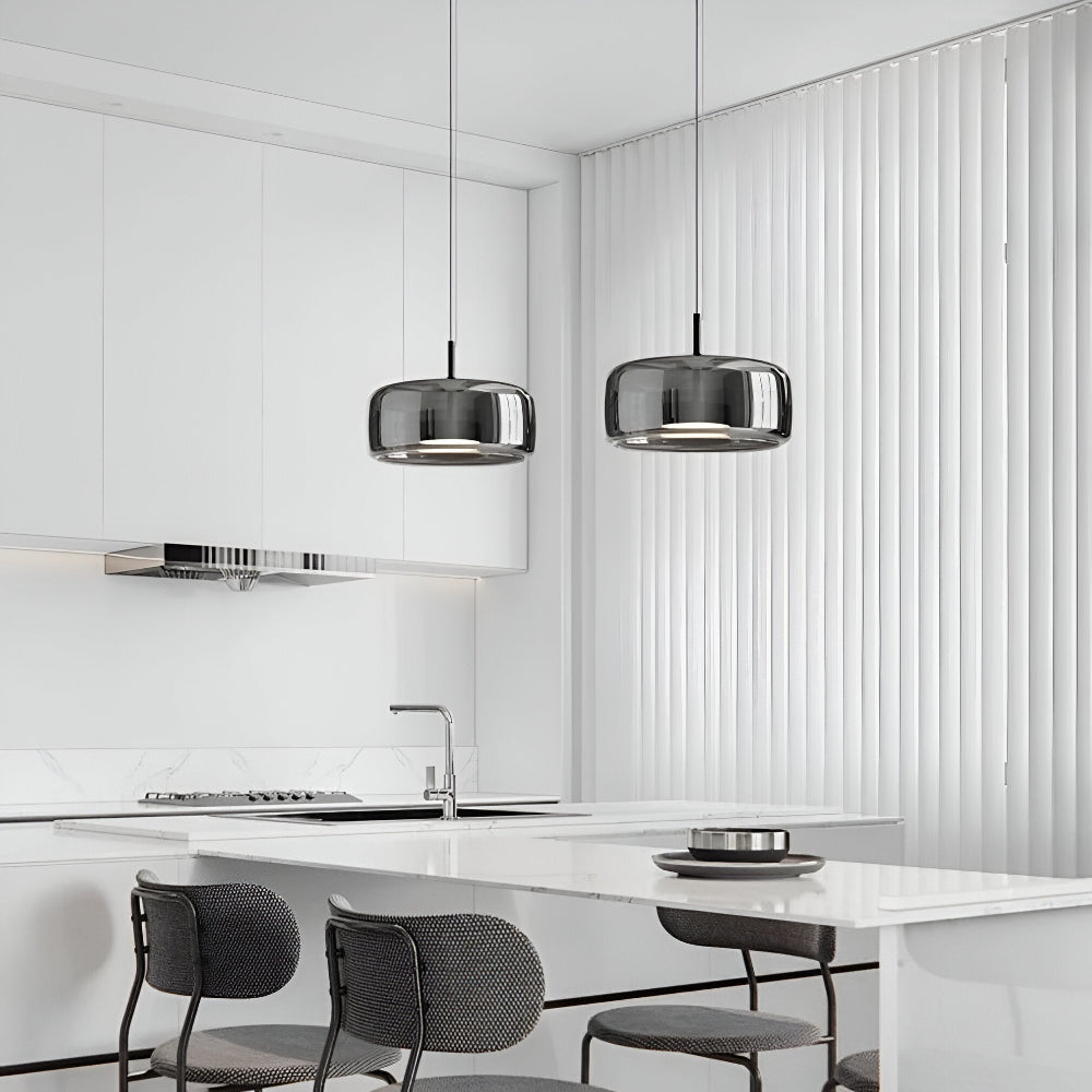 EcoGlow Pendel – Moderne Glaspendellampe med Tidløs Elegance