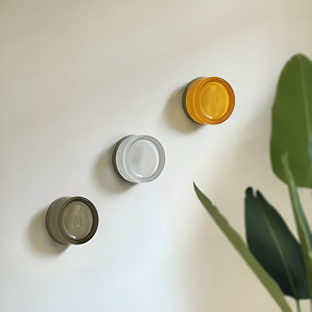 Geliora – Elegant Nordisk Væglampe i Glas med LED-lys
