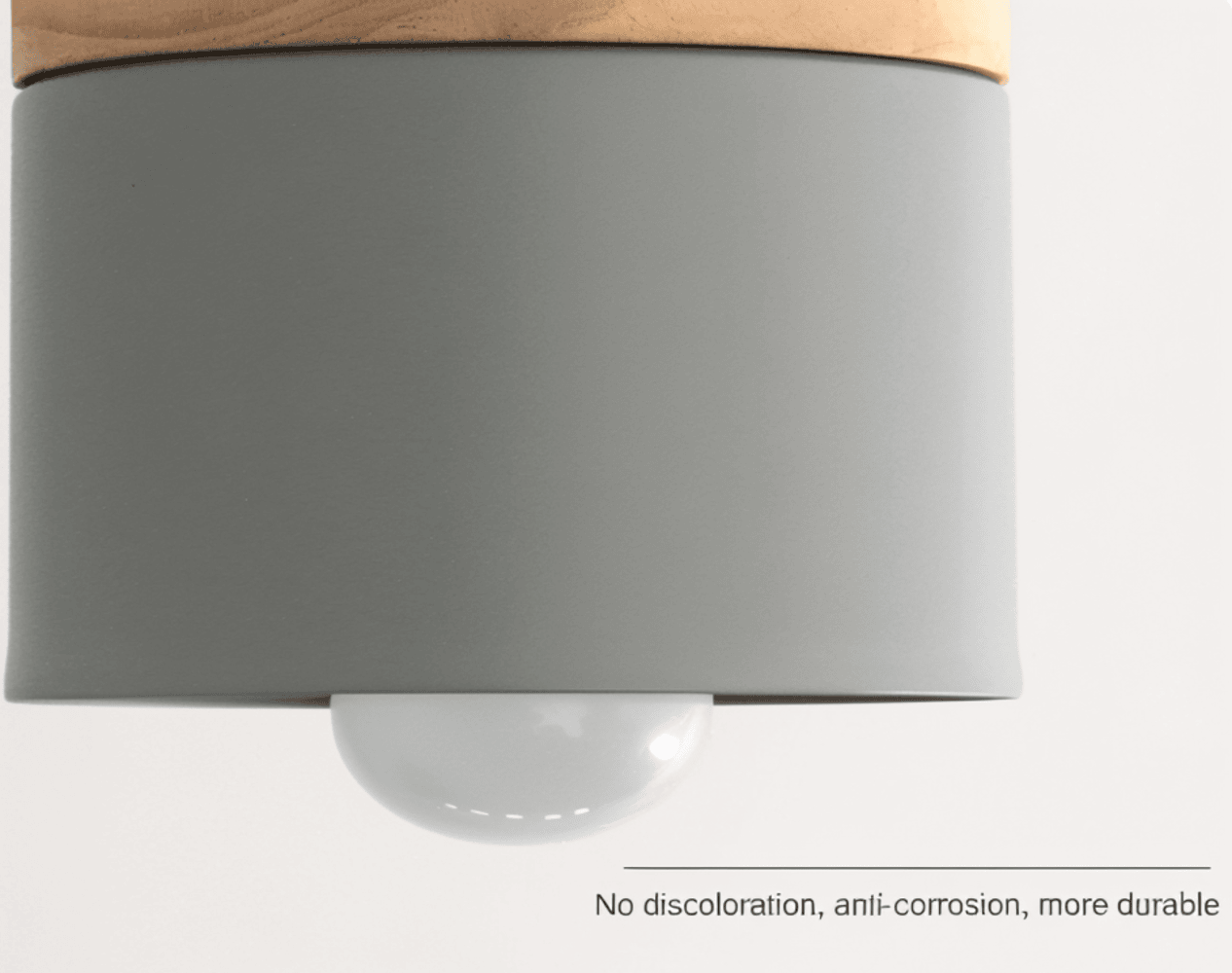 NordicaTube – Pendellampa i Metall och Trä med Modern Cylinderdesign