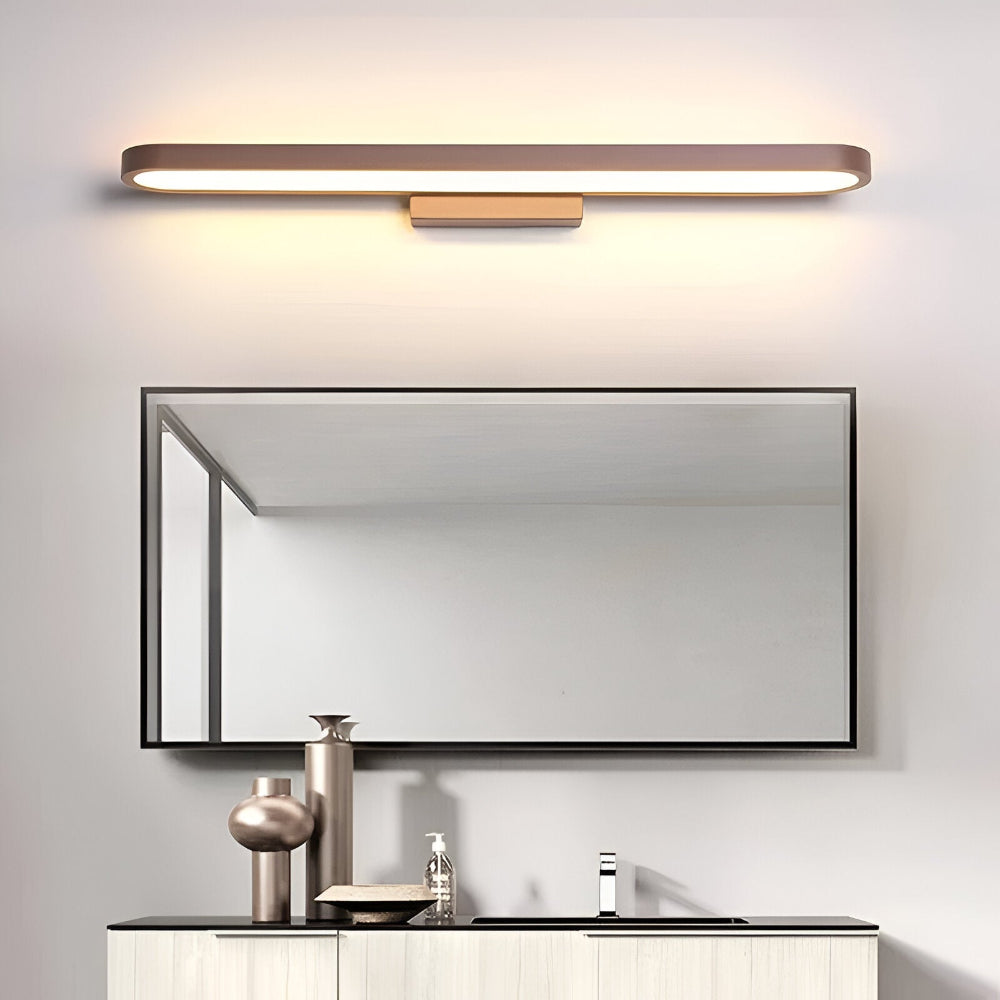Lunivara – Moderne LED Væglampe i Nordisk Stil til Makeupbord og Badeværelse