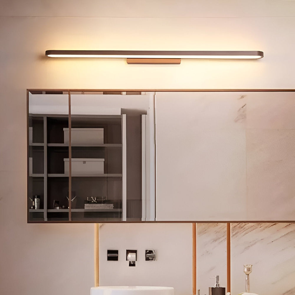 Lunivara – Moderne LED Væglampe i Nordisk Stil til Makeupbord og Badeværelse