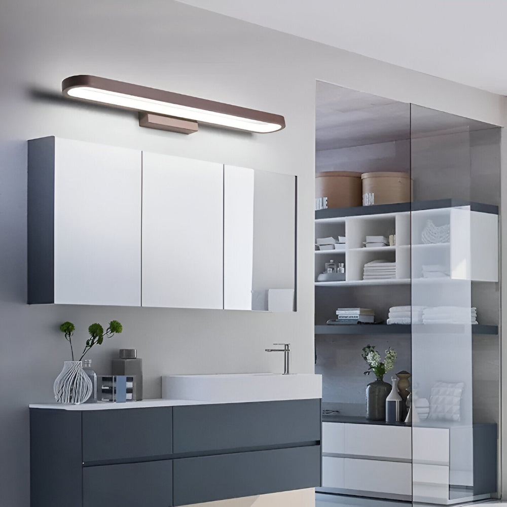 Lunivara – Moderne LED Væglampe i Nordisk Stil til Makeupbord og Badeværelse