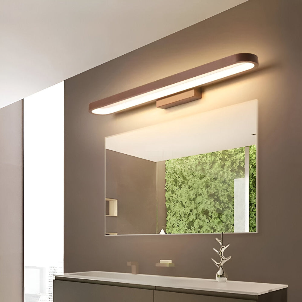 Lunivara – Moderne LED Væglampe i Nordisk Stil til Makeupbord og Badeværelse