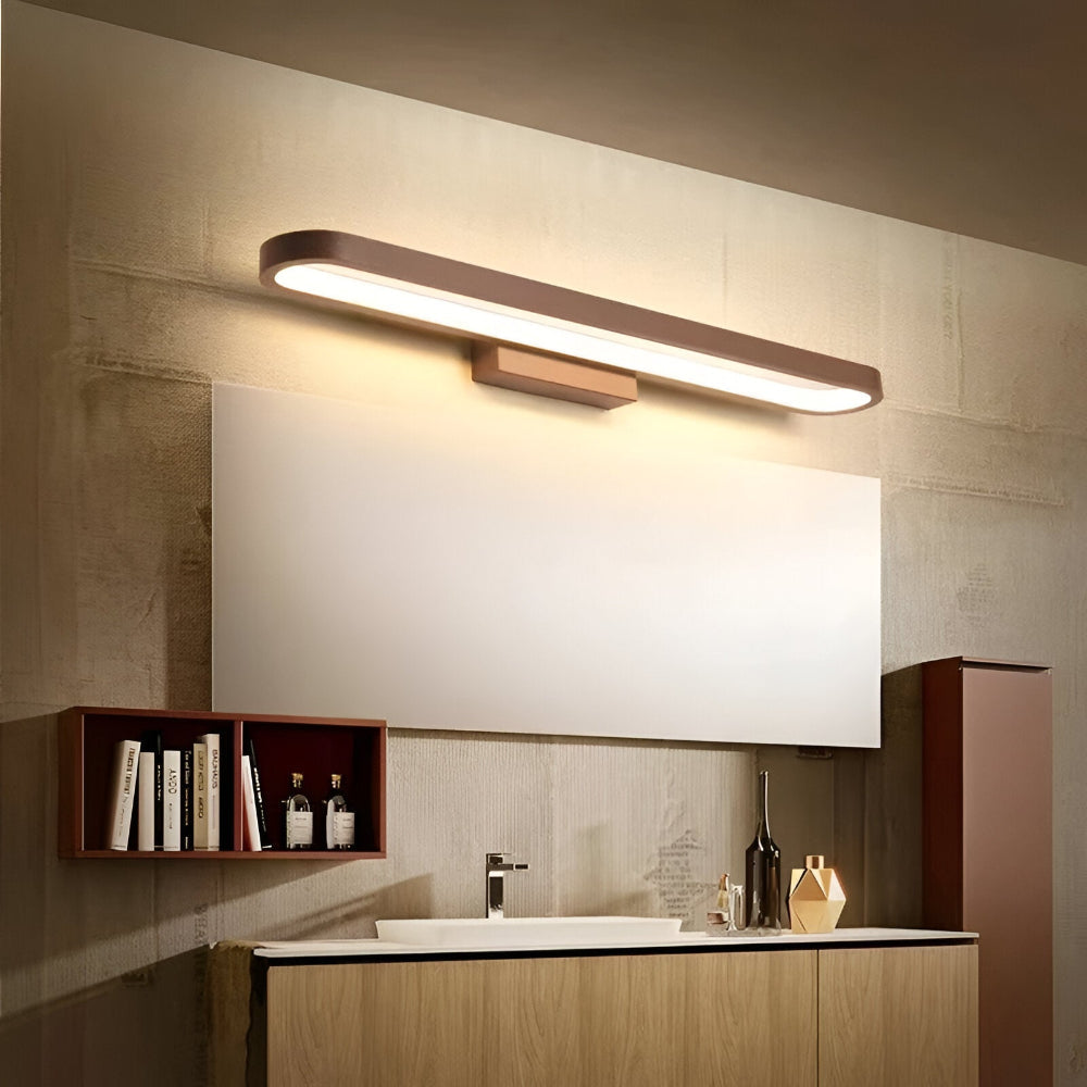 Lunivara – Moderne LED Væglampe i Nordisk Stil til Makeupbord og Badeværelse