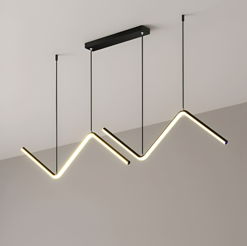 Triangulær dæmpbar LED-pendellampe