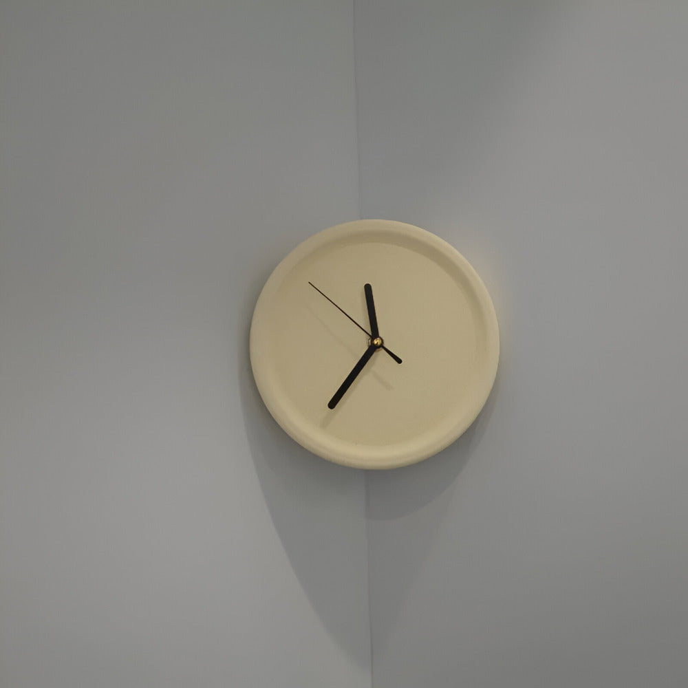 Lydløst 3D-hjørnevægur – 30 cm