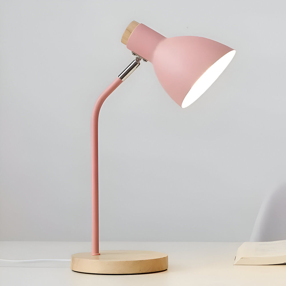 Skandia – Justerbar LED Bordlampe i Nordisk Design