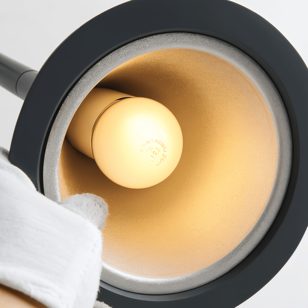 Konisk pendellampe i nordisk design – moderne loftlampe