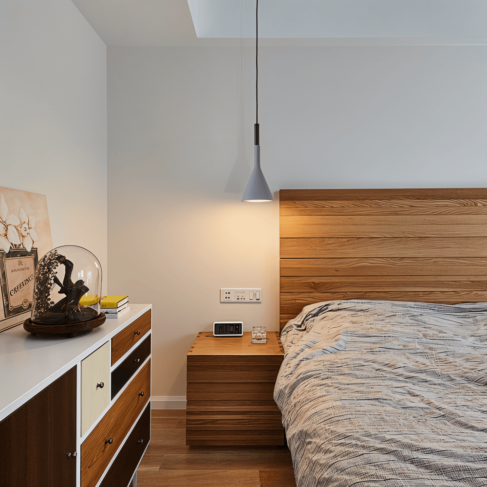 Konisk pendellampe i nordisk design – moderne loftlampe