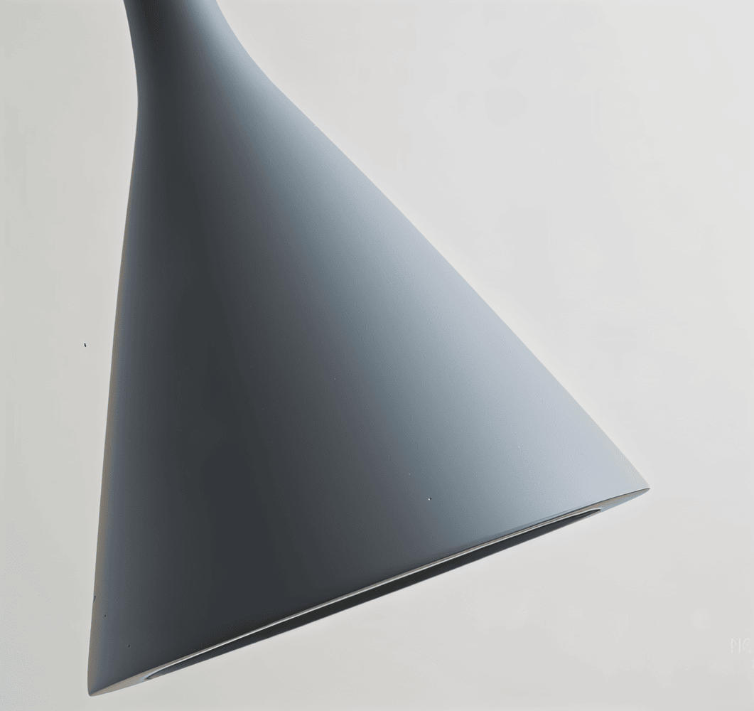 Konisk pendellampe i nordisk design – moderne loftlampe