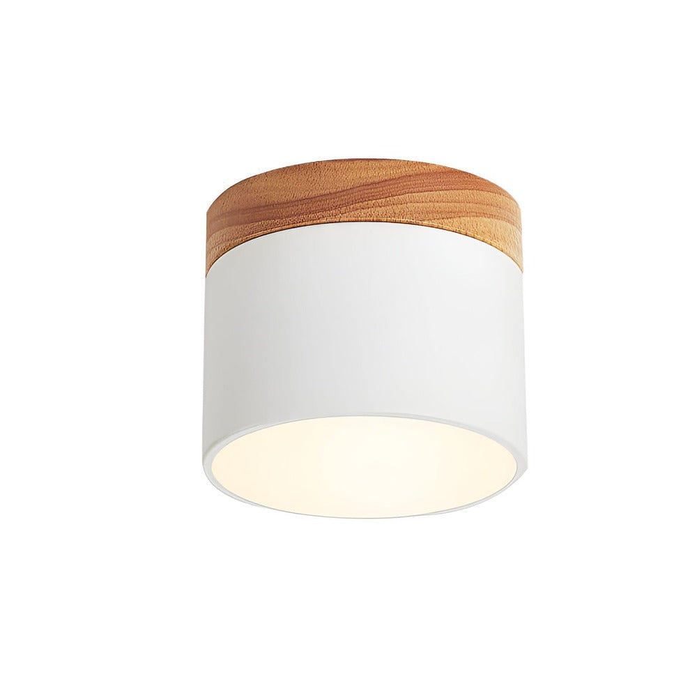 Coloryn Tube Loftlampe – Farverig Cylinder Loftlampe i Retro Minimalistisk Design