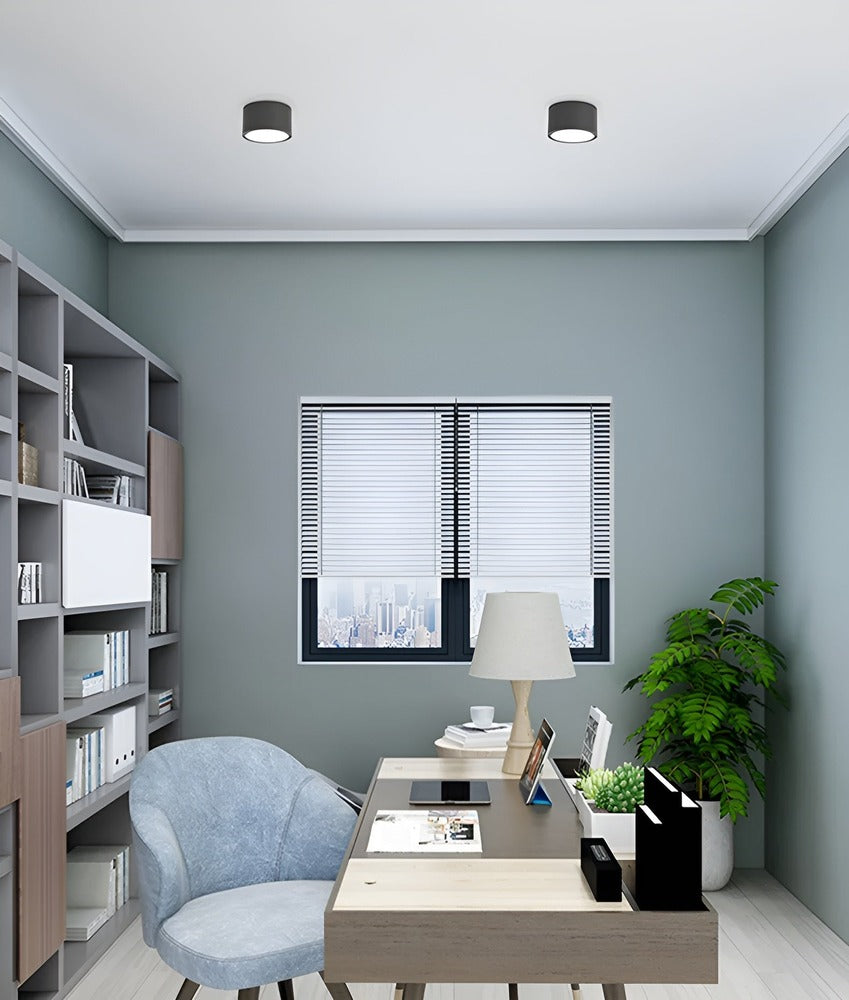 Coloryn Tube Loftlampe – Farverig Cylinder Loftlampe i Retro Minimalistisk Design