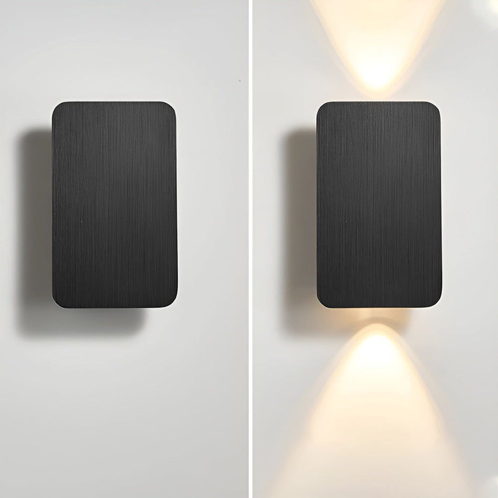 LineaCore – Infälld LED Vägglampa i Rektangulär Minimalistisk Design