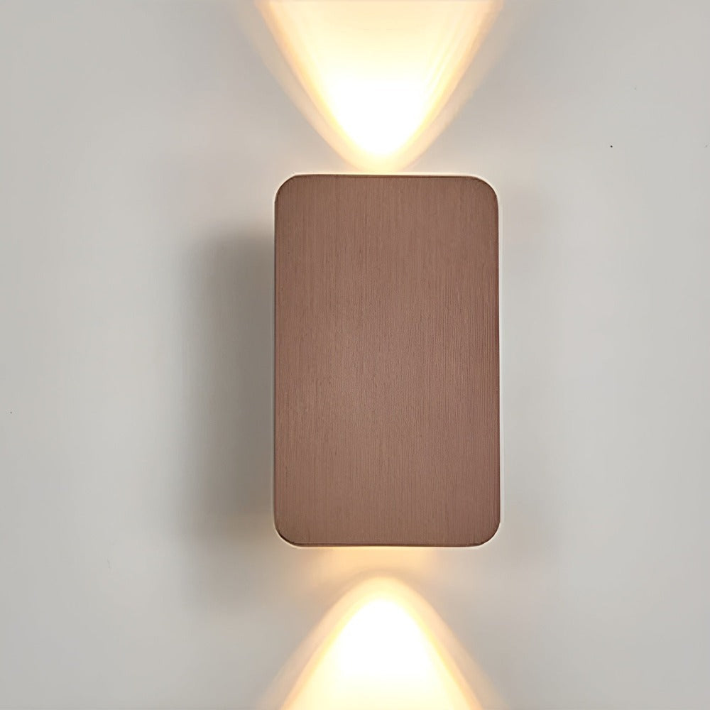 LineaCore – Infälld LED Vägglampa i Rektangulär Minimalistisk Design