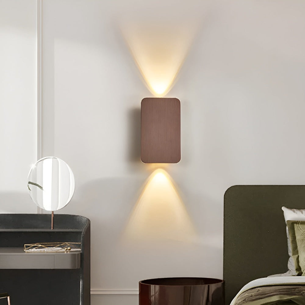 LineaCore – Infälld LED Vägglampa i Rektangulär Minimalistisk Design