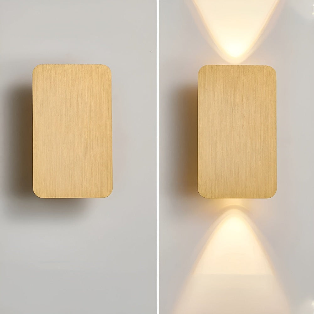 LineaCore – Infälld LED Vägglampa i Rektangulär Minimalistisk Design