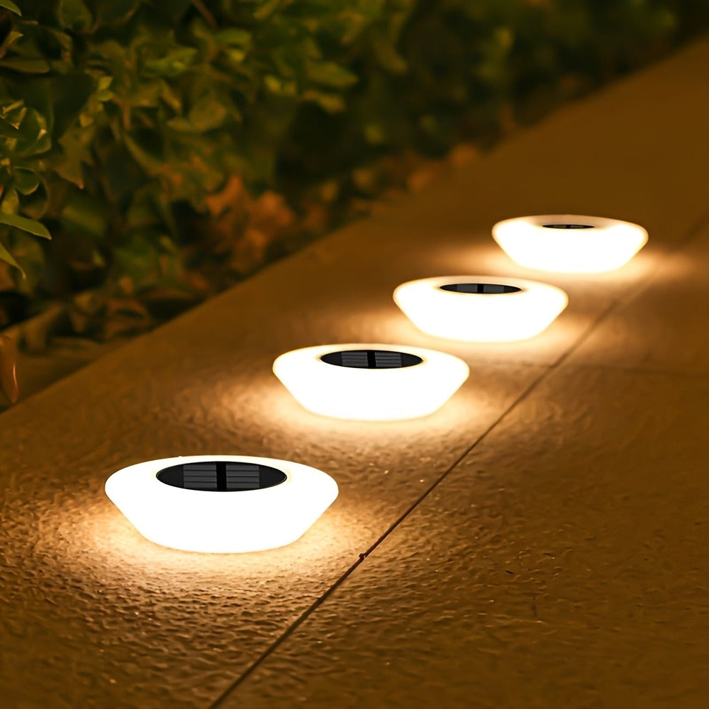 Solivio – Moderne LED Solcellelampe til Stilfuld Udendørsbelysning