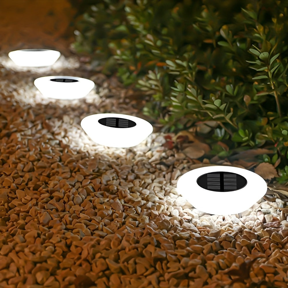 Solivio – Moderne LED Solcellelampe til Stilfuld Udendørsbelysning