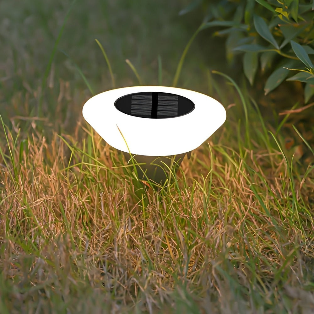 Solivio – Moderne LED Solcellelampe til Stilfuld Udendørsbelysning