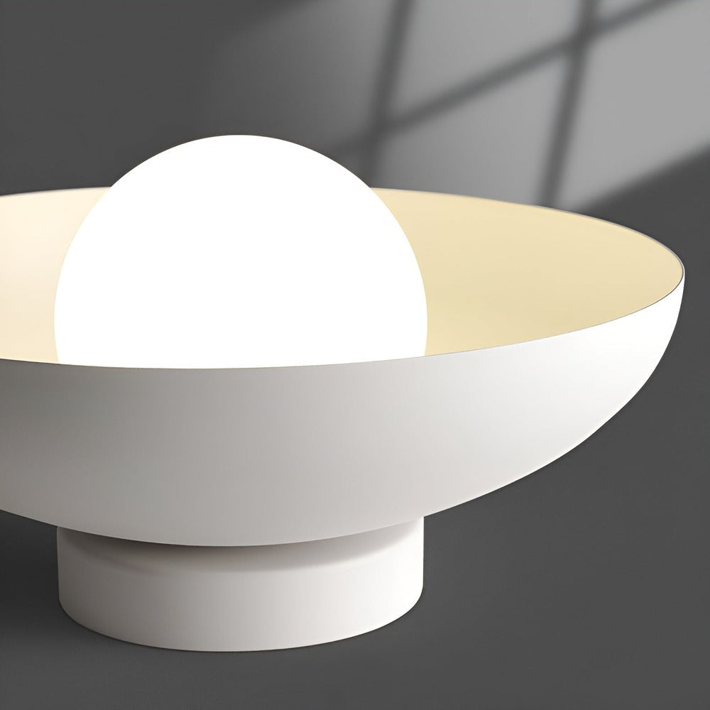 Zenora Loftlampe – Japansk Loftlampe i Glas og Jern med Wabi-Sabi Design