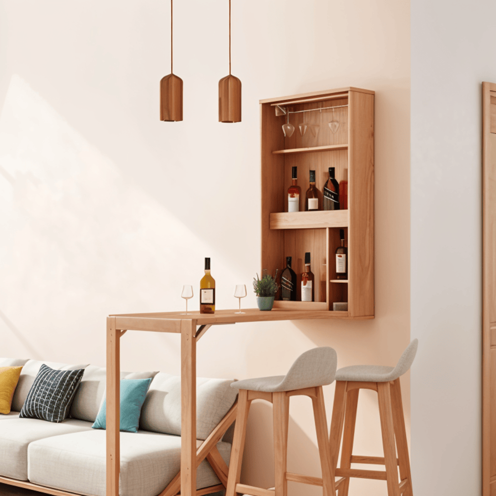 TimberaTube – Pendellampa i Trä med Cylinderdesign i Ask & Akacia