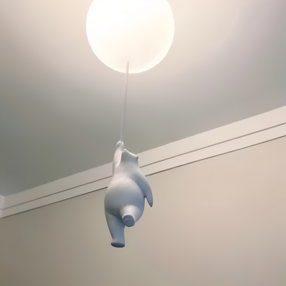 BalloBear Pendel – Legende Ballon Pendellampe til Børneværelse
