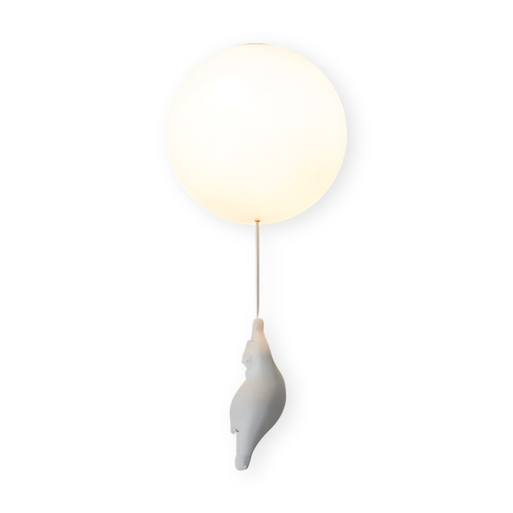 BalloBear Pendel – Legende Ballon Pendellampe til Børneværelse