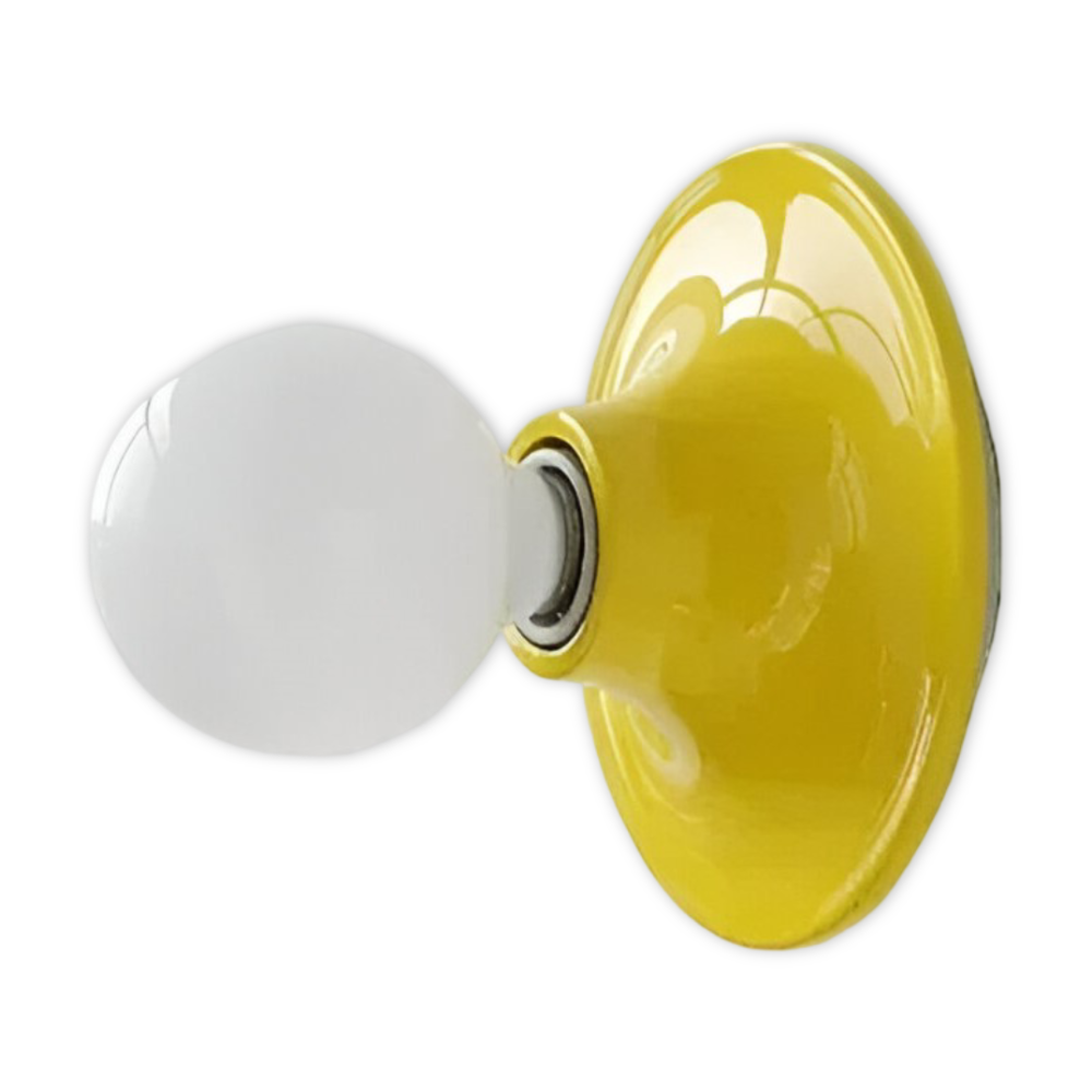 Retro væglampe i metal – klassisk LED lampe til indendørs