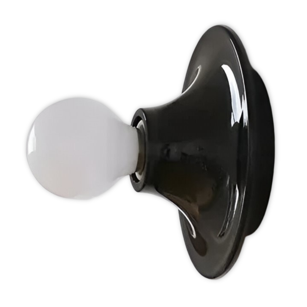 Retro væglampe i metal – klassisk LED lampe til indendørs