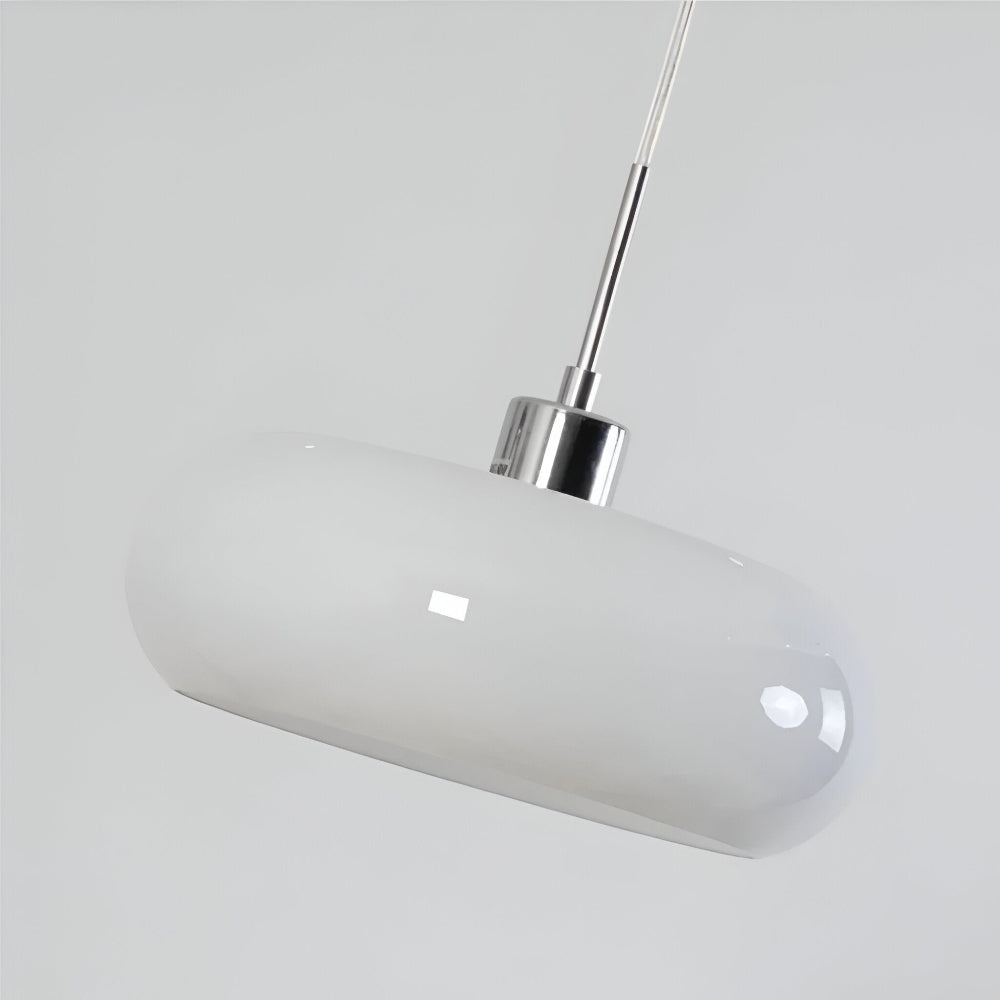 CircaForma Pendel – Retro Moderne Bauhaus Glaspendellampe i Cirkelformet Design