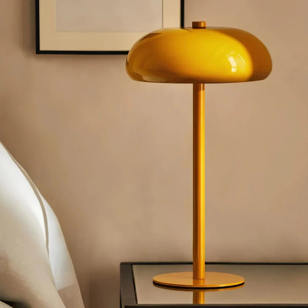 Trådløs bordlampe med touch – genopladelig og portabel LED belysning