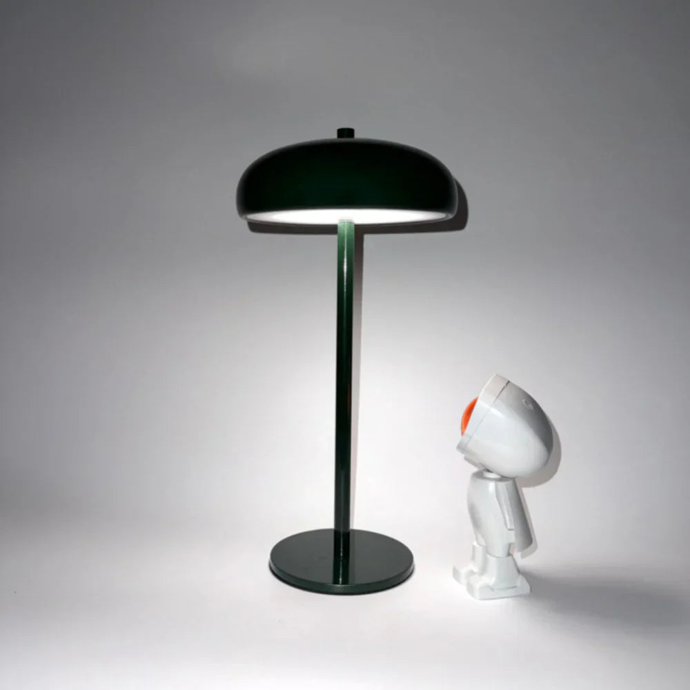 Trådløs bordlampe med touch – genopladelig og portabel LED belysning