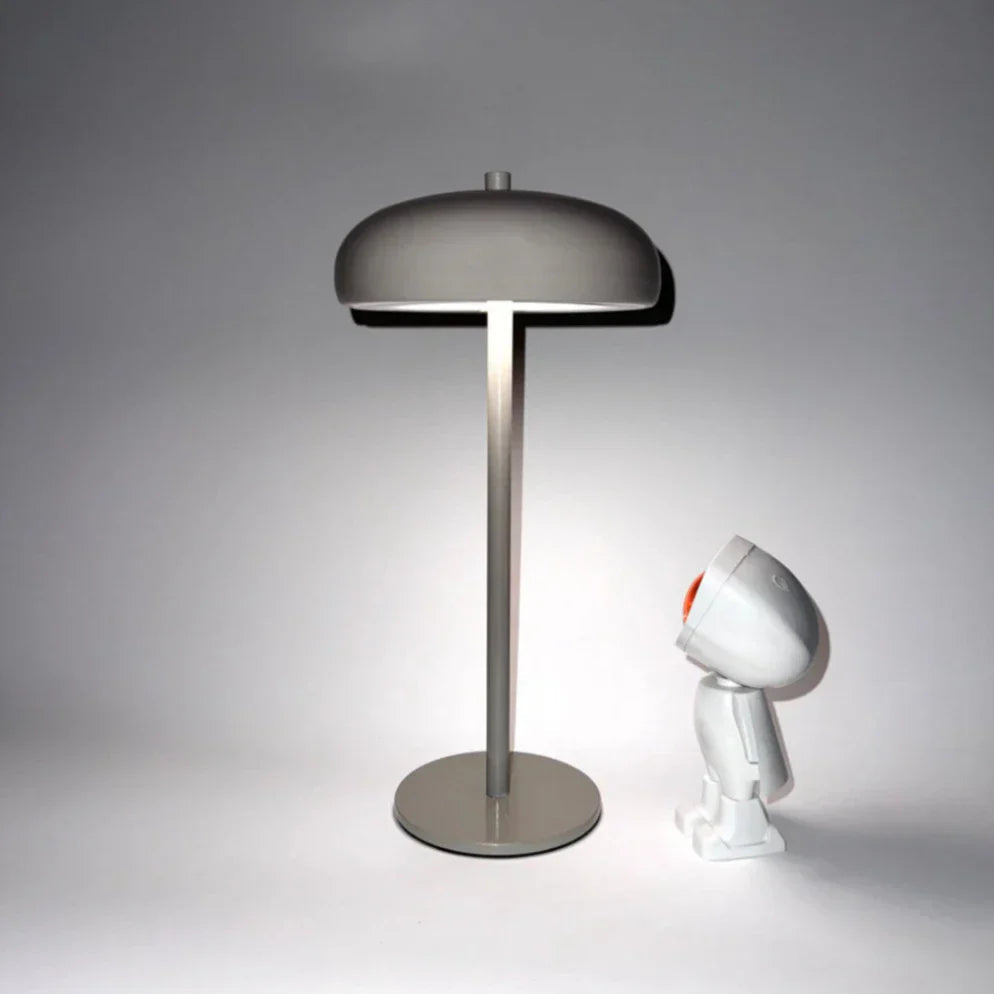 Trådløs bordlampe med touch – genopladelig og portabel LED belysning