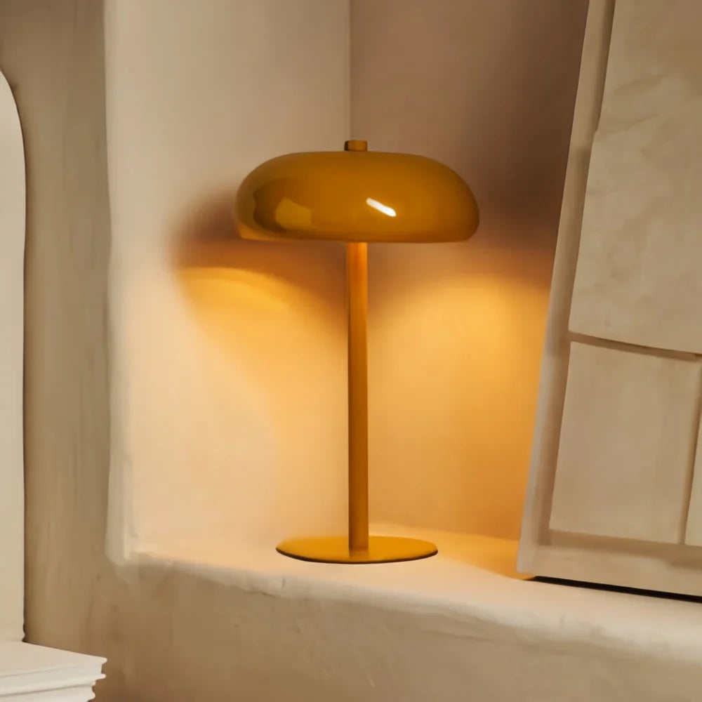 Trådløs bordlampe med touch – genopladelig og portabel LED belysning