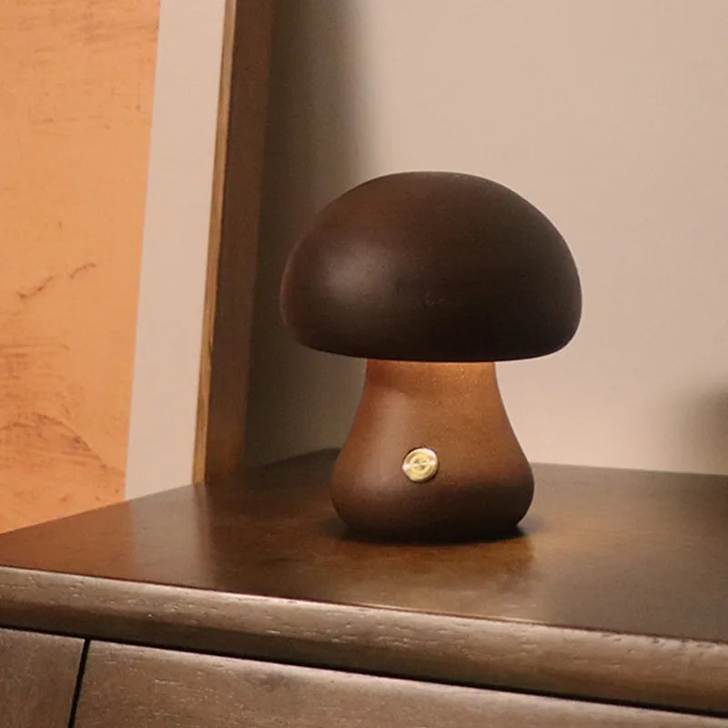 Trådløs bordlampe med varm LED – genopladelig sengelampe i moderne design