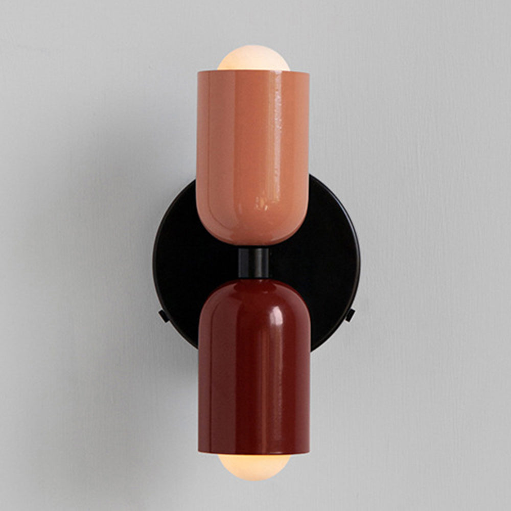 Eclipse Glow – Vintage Moderne Væglampe med Dobbeltsidet LED-belysning