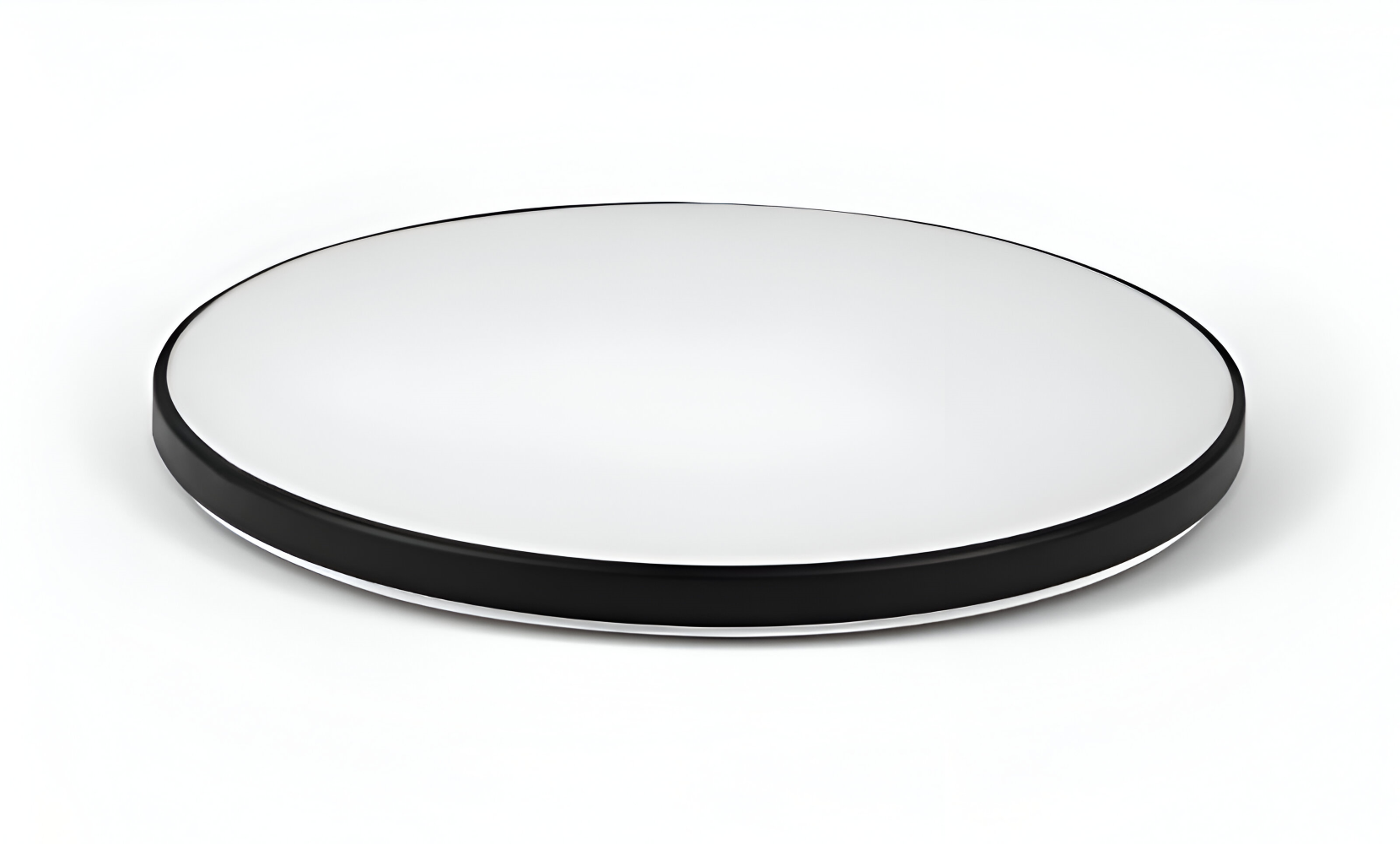 SlimAura Loftlampe – Rund Ultratynd LED Loftlampe i Moderne Design