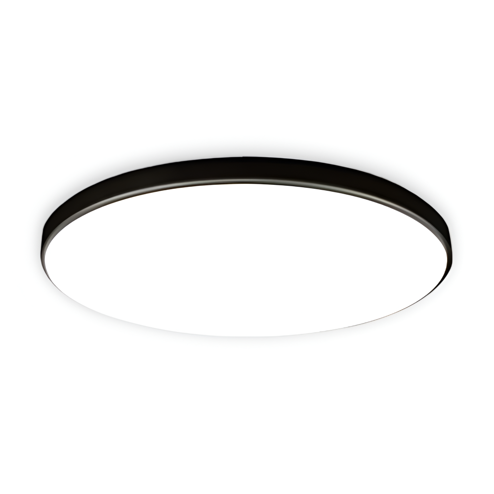 SlimAura Loftlampe – Rund Ultratynd LED Loftlampe i Moderne Design