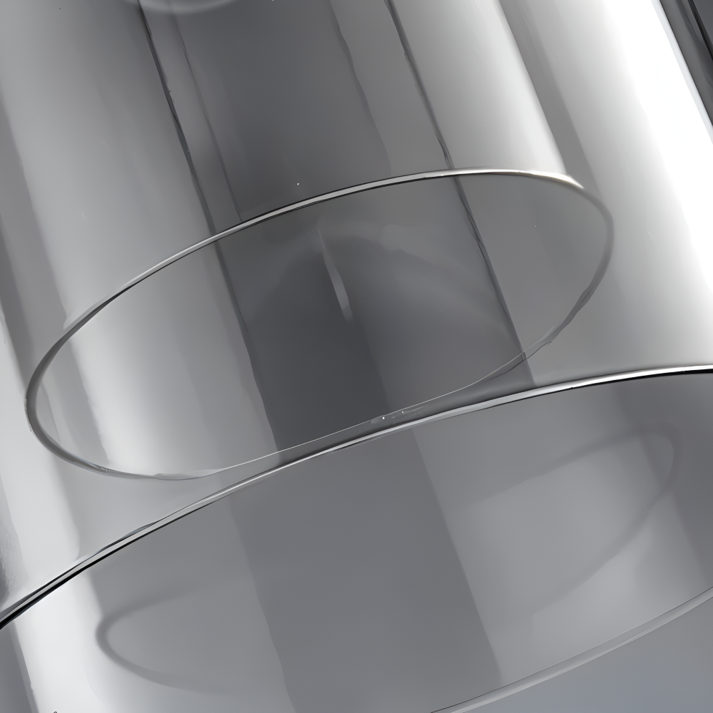 Lumora Duo Pendellampe – Pendel med Dobbelt Glasdesign i Postmoderne Stil