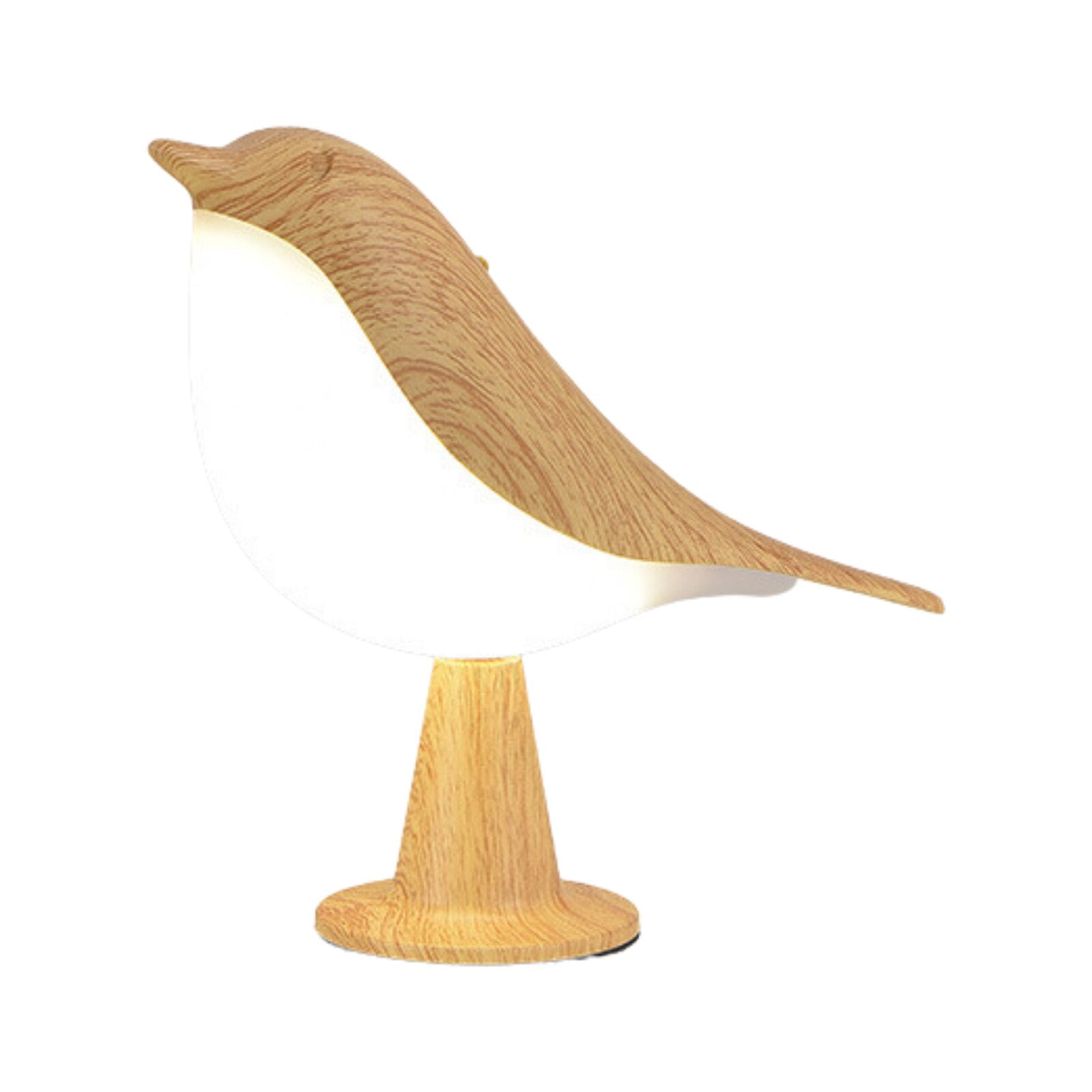 Aviara – Elegant Bordlampe med Fuglemotiv og LED-Belysning
