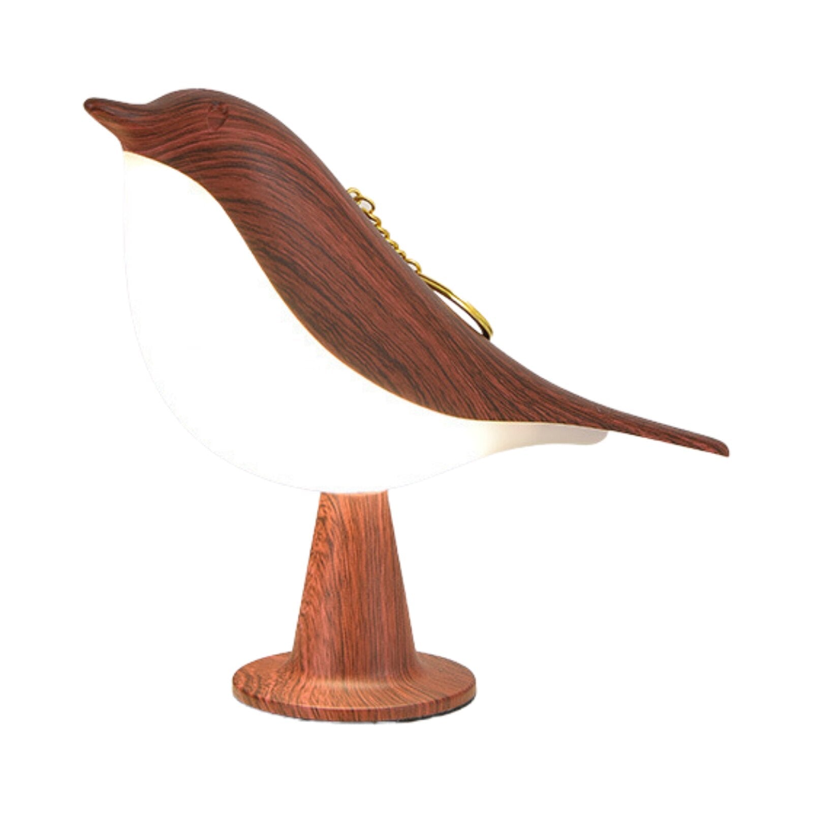 Aviara – Elegant Bordlampe med Fuglemotiv og LED-Belysning
