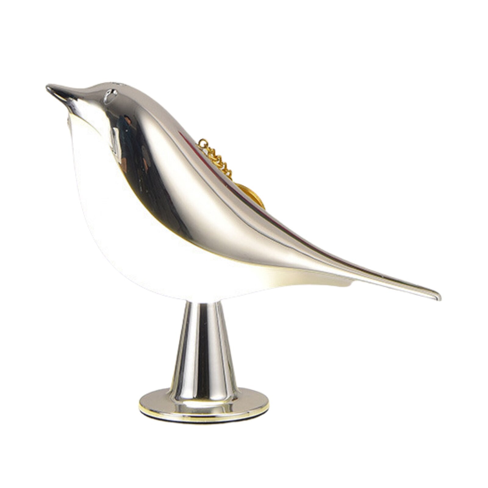 Aviara – Elegant Bordlampe med Fuglemotiv og LED-Belysning