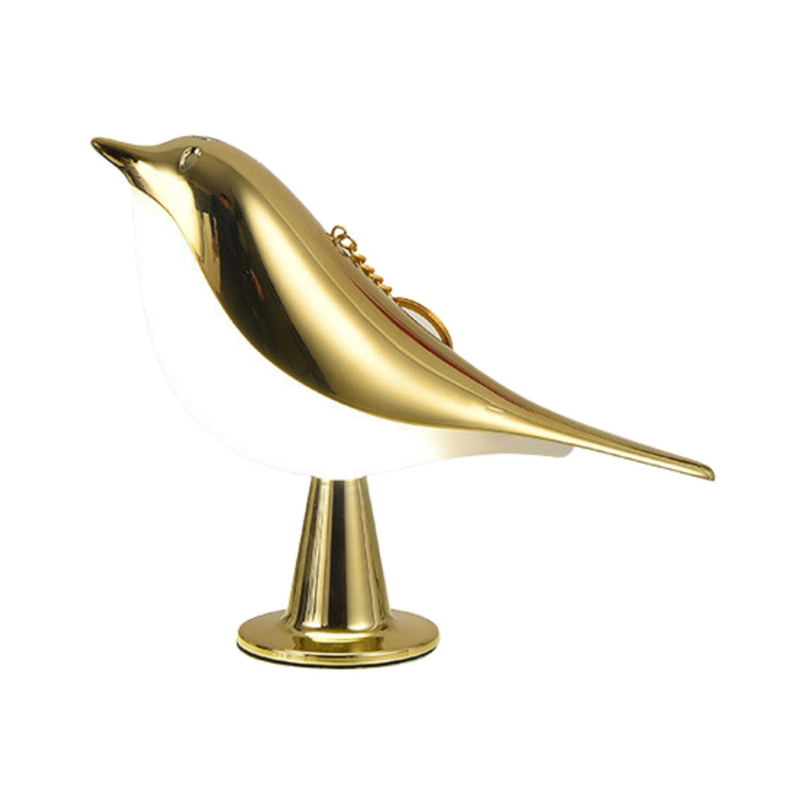 Aviara – Elegant Bordlampe med Fuglemotiv og LED-Belysning