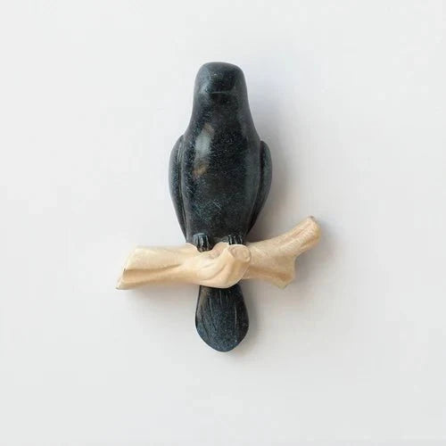 FugleRo Knagerække – Vægmonteret Træknage med Naturinspireret Design