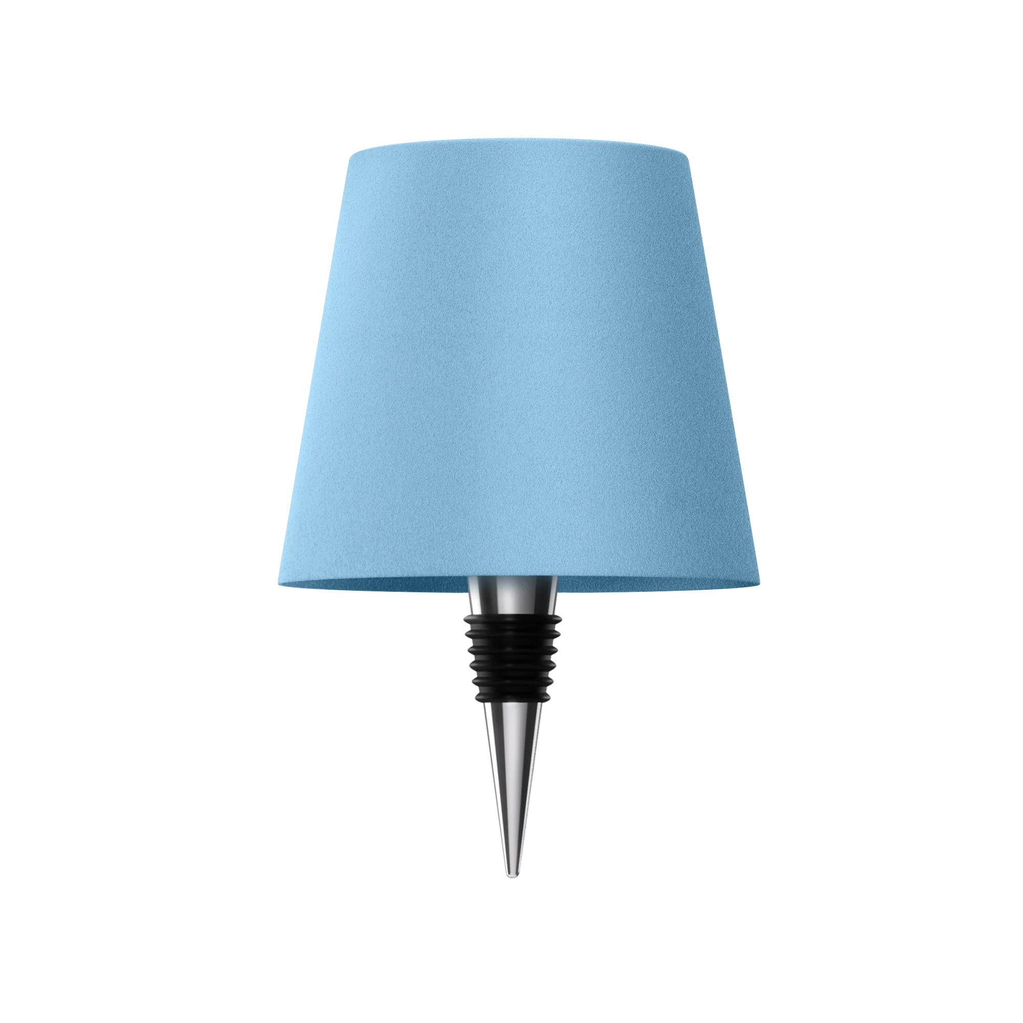 LED flaskelampe – dekorativ belysning med varmt lys (genopladelig)